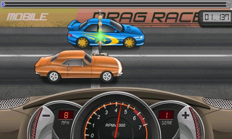 Game đua xe tốc độ Drag Racing
